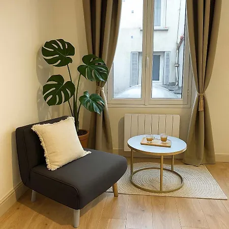 Апартаменты Le Marais Париж