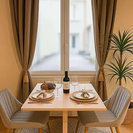 Апартаменты Le Marais *