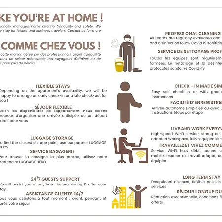 Le Marais Appartement Parijs